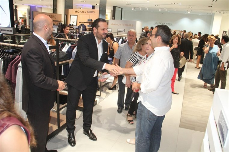 Opening of Men’s Department Store